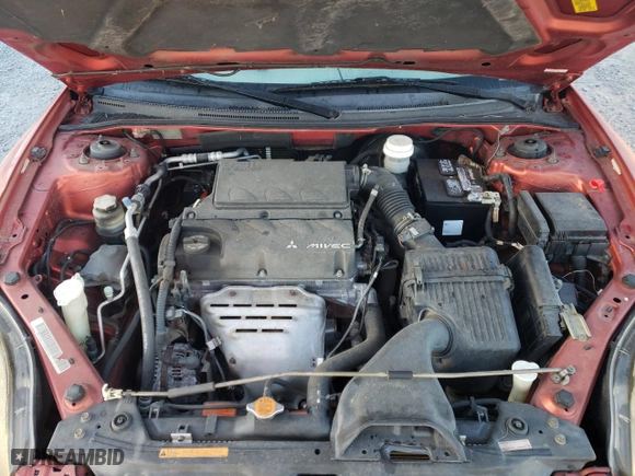 2006 Mitsubishi Eclipse GS with VIN 4A3AK24F96E010821, listed as a Copart auction lot 70957064 with 0 miles and Non Repairable. Bid and sale history available at carsss.com. Image 11.