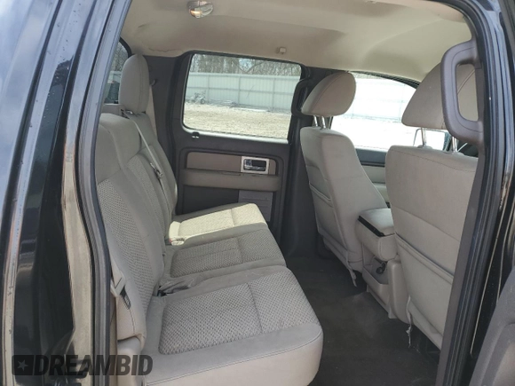 2010 Ford F-150 XL with VIN 1FTFW1EV2AFD23600, listed as a Copart auction lot 54312395 with 250,649 mi miles and Clean Title. Bid and sale history available at carsss.com. Image 10.