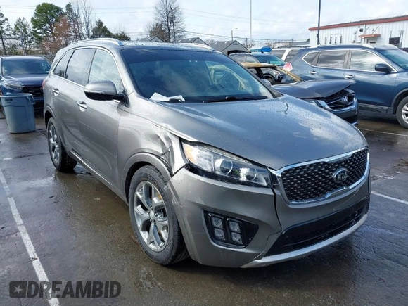 2016 Kia Sorento SXL with VIN 5XYPK4A19GG089000, listed as a IAAI auction lot 41726853 with 73,809 mi miles. Bid and sale history available at carsss.com. Image 1.
