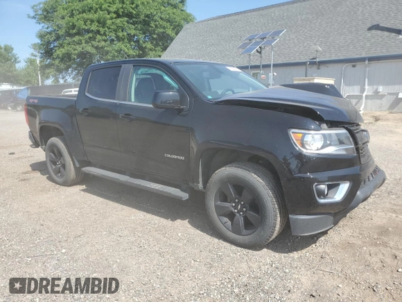 2017 Chevrolet Colorado 4WD LT with VIN 1GCGTCEN6H1213195, listed as a Copart auction lot 61980485 with 84,271 mi miles and Clean title. Bid and sale history available at DreamBid. Image 4.
