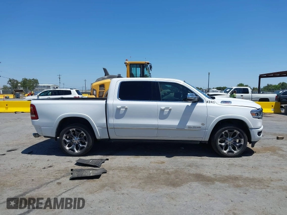 2020 Ram 1500 Limited with VIN 1C6SRFHM9LN225475, listed as a IAAI auction lot 42353156 with 195,185 mi miles and . Bid and sale history available at DreamBid. Image 14.