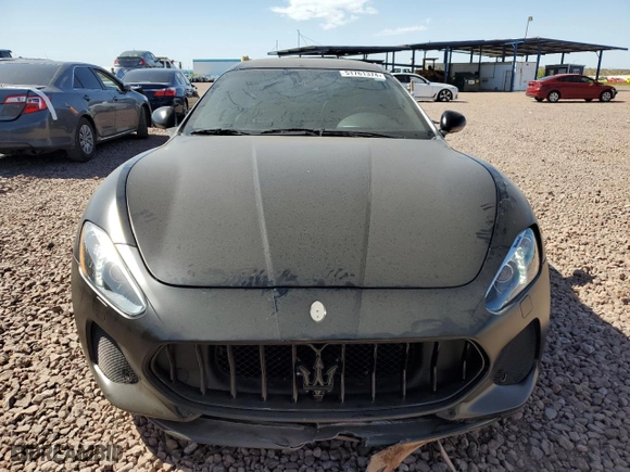 2018 Maserati GranTurismo Sport with VIN ZAM45VLA9J0269454, listed as a Copart auction lot 51761374 with 22,612 mi miles. Bid and sale history available at carsss.com. Image 5.