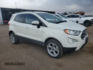 2021 Ford EcoSport SE z VIN MAJ6S3GL5MC397902, wystawiony jako Copart lot #55155135 z przebiegiem 17 181 mil mil oraz Szkoda całkowita • Salvage title. Historia ofert i sprzedaży dostępna na DreamBid. Obrazek 4.