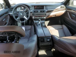 2015 BMW 5 Series 535d xDrive with VIN WBAFV3C53FD686425, listed as a Copart auction lot 67164953 with 98,199 mi miles and . Bid and sale history available at DreamBid. Image 8.