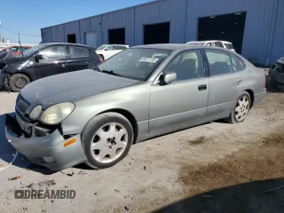 2001 Lexus GS 300 with VIN JT8BD69S510145149, listed as a Copart auction lot 49877755 with 186,046 mi miles and Non Repairable. Bid and sale history available at DreamBid. Image 1.