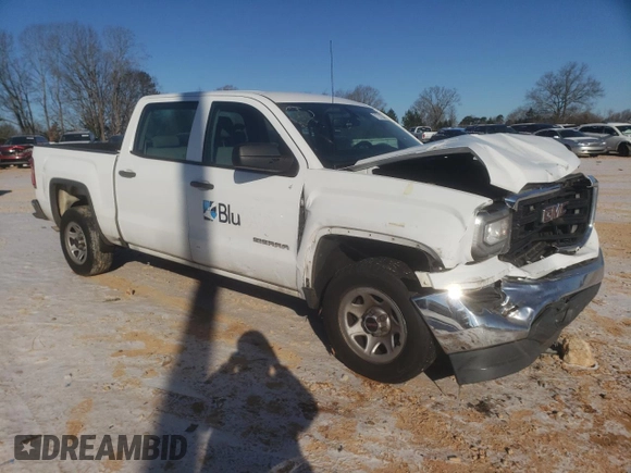 2016 GMC Sierra 1500 with VIN 3GTP1LEC9GG209694, listed as a Copart auction lot 42045765 with 284,368 mi miles and Clean Title. Bid and sale history available at DreamBid. Image 4.