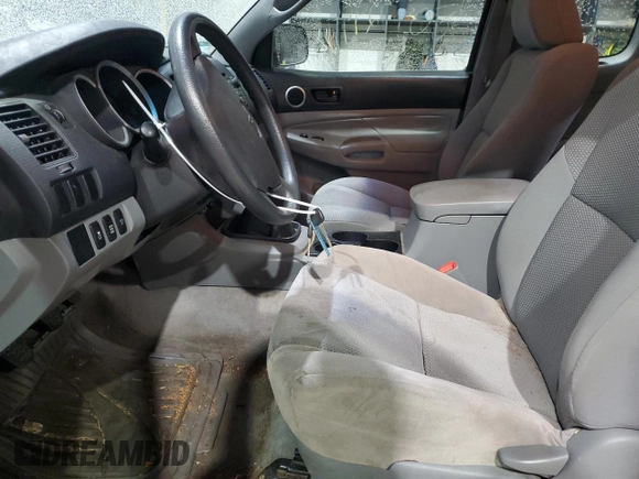 2010 Toyota Tacoma with VIN 5TEUX4EN2AZ700788, listed as a Copart auction lot 85954404 with 116,012 mi miles and Salvage Title. Bid and sale history available at carsss.com. Image 7.