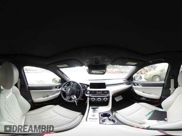 2023 Genesis G70 2.0T z VIN KMTG34TAXPU115811, wystawiony jako IAAI lot #42384218 z przebiegiem 35 262 mil mil oraz . Historia ofert i sprzedaży dostępna na DreamBid. Obrazek 18.