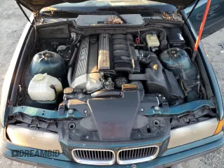 1994 BMW 3 Series 325iC with VIN WBABJ6321RJD36981, listed as a Copart auction lot 87374184 with 72,128 mi miles and Clean Title. Bid and sale history available at carsss.com. Image 11.