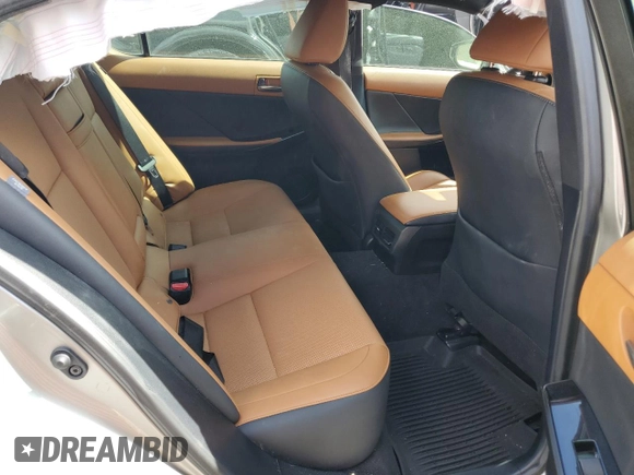 2021 Lexus IS with VIN JTHCA1D21M5109473, listed as a Copart auction lot 50994855 with 65,111 mi miles and Salvage Title. Bid and sale history available at carsss.com. Image 10.