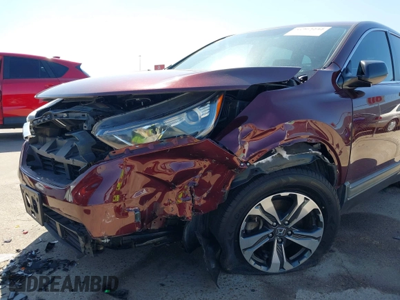 2019 Honda CR-V LX with VIN 2HKRW5H38KH409192, listed as a IAAI auction lot 41963242 with 38,114 mi miles. Bid and sale history available at carsss.com. Image 6.