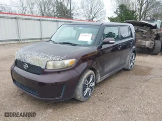 2008 Scion xB with VIN JTLKE50E581035713, listed as a IAAI auction lot 41600253 with 248,576 mi miles. Bid and sale history available at carsss.com. Image 2.