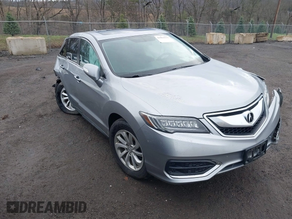 2018 Acura RDX with VIN 5J8TB4H36JL028027, listed as a IAAI auction lot 41962113 with 60,547 mi miles and . Bid and sale history available at DreamBid. Image 1.