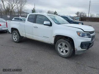 2022 Chevrolet Colorado 4WD LT with VIN 1GCHTCEA0N1249378, listed as a IAAI auction lot 41733075 with 37,641 mi miles. Bid and sale history available at carsss.com. Image 1.