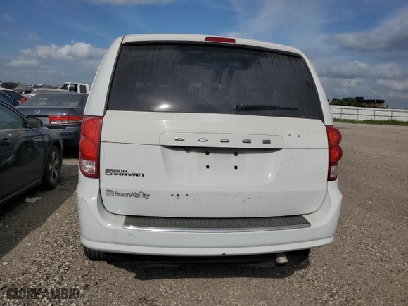 2018 Dodge Grand Caravan SE Plus with VIN 2C4RDGBG0JR308310, listed as a Copart auction lot 50752395 with 222,279 mi miles and Clean Title. Bid and sale history available at carsss.com. Image 6.