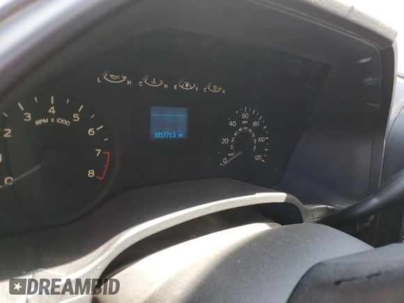 2018 Ford F-150 XL with VIN 1FTEX1CB1JKC58165, listed as a Copart auction lot 61529075 with 105,771 mi miles and Salvage title. Bid and sale history available at DreamBid. Image 9.