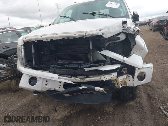 2012 Ford F-150 XL with VIN 1FTFW1ET3CFB09538, listed as a IAAI auction lot 41814952 with 251,908 mi miles. Bid and sale history available at carsss.com. Image 6.