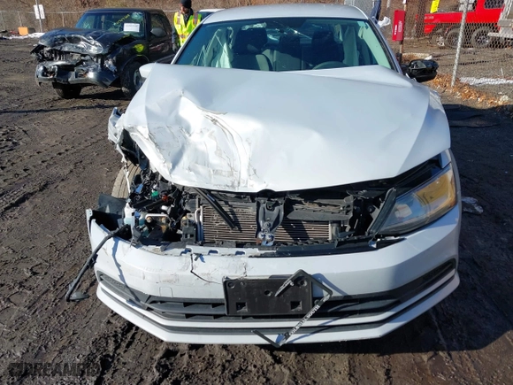 2017 Volkswagen Jetta 1.4T S with VIN 3VW167AJ9HM215563, listed as a IAAI auction lot 41473283 with 119,648 mi miles. Bid and sale history available at carsss.com. Image 6.