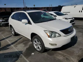 2007 Lexus RX 350 with VIN 2T2GK31U17C020006, listed as a Copart auction lot 52205365 with 106,400 mi miles and Salvage Title. Bid and sale history available at DreamBid. Image 4.