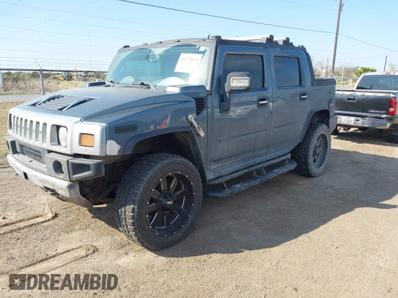 2006 Hummer H2 with VIN 5GRGN22U06H103326, listed as a IAAI auction lot 41474829 with 217,436 mi miles. Bid and sale history available at carsss.com. Image 17.