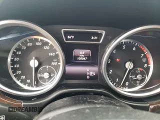 2015 Mercedes-Benz GL-Class GL 450 with VIN 4JGDF6EE8FA477569, listed as a Copart auction lot 44479244 with 105,047 mi miles. Bid and sale history available at carsss.com. Image 9.
