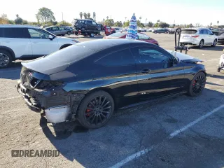 2018 Mercedes-Benz C 300 with VIN WDDWJ4JB3JF667681, listed as a Copart auction lot 88327665 with 50,526 mi miles and Salvage Title. Bid and sale history available at carsss.com. Image 3.