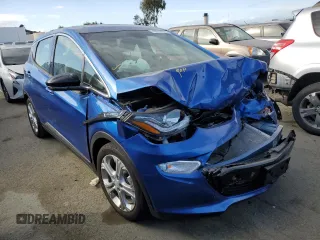2021 Chevrolet Bolt EV LT with VIN 1G1FY6S07M4107153, listed as a Copart auction lot 40770513 with 8,122 mi miles. Bid and sale history available at carsss.com. Image 4.