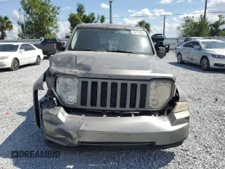 2012 Jeep Liberty Sport with VIN 1C4PJMAK6CW184266, listed as a Copart auction lot 55114825 with 131,312 mi miles and Clean Title. Bid and sale history available at carsss.com. Image 5.