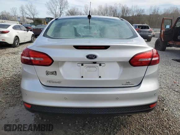 2015 Ford Focus SE with VIN 1FADP3F20FL286887, listed as a Copart auction lot 50005185 with 67,617 mi miles and Non Repairable. Bid and sale history available at carsss.com. Image 6.