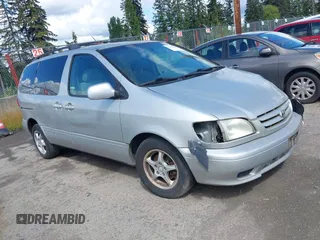 2002 Toyota Sienna LE with VIN 4T3ZF13C02U421846, listed as a IAAI auction lot 42250815 with 182,268 mi miles and . Bid and sale history available at DreamBid. Image 1.