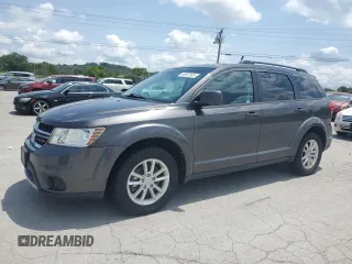 2015 Dodge Journey SXT with VIN 3C4PDDBG6FT544115, listed as a Copart auction lot 66087805 with 119,150 mi miles and Clean title. Bid and sale history available at DreamBid. Image 1.