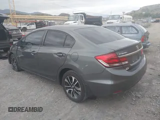 2013 Honda Civic EX with VIN 2HGFB2F85DH502678, listed as a IAAI auction lot 42051851 with 173,520 mi miles and . Bid and sale history available at DreamBid. Image 3.