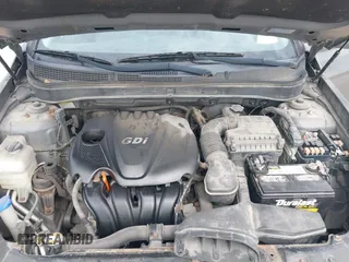 2011 Hyundai Sonata SE with VIN 5NPEC4AC1BH125690, listed as a IAAI auction lot 41696699 with 172,028 mi miles and . Bid and sale history available at carsss.com. Image 10.