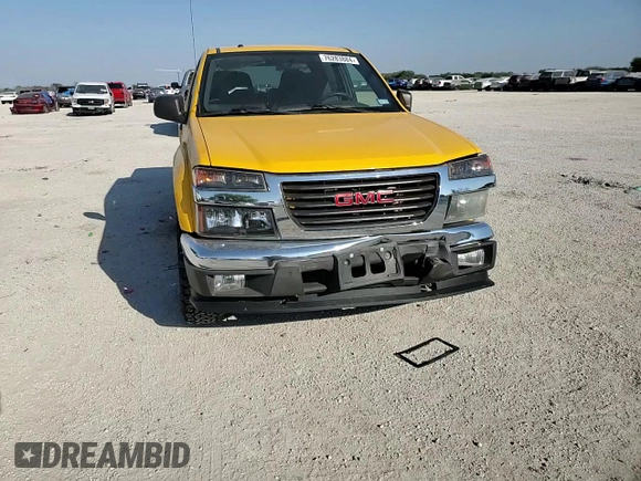 2006 GMC Canyon SLE2 with VIN 1GTDT136168231921, listed as a Copart auction lot 76283884 with 68,555 mi miles and Salvage Title. Bid and sale history available at carsss.com. Image 11.