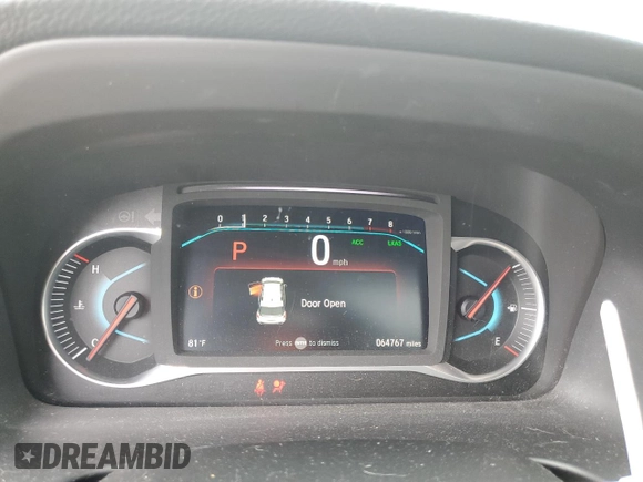 2019 Honda Passport Elite with VIN 5FNYF8H01KB005393, listed as a Copart auction lot 51020344 with 64,767 mi miles. Bid and sale history available at carsss.com. Image 9.