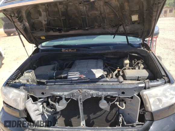 2010 Toyota Tundra Limited z VIN 5TFHW5F14AX146442, wystawiony jako Copart lot #53275735 z przebiegiem 261 468 mil mil oraz Szkoda całkowita • Salvage title. Historia ofert i sprzedaży dostępna na DreamBid. Obrazek 12.