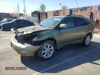 2008 Lexus RX 350 with VIN 2T2GK31U68C043878, listed as a Copart auction lot 51765585 with Not Provided miles and Salvage Title. Bid and sale history available at DreamBid. Image 1.