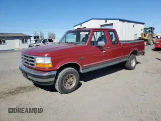 1993 Ford F-150 z VIN 1FTEX14H7PKA04925, wystawiony jako Copart lot #53738925 z przebiegiem Nie podano mil oraz Szkoda całkowita • Salvage title. Historia ofert i sprzedaży dostępna na DreamBid. Obrazek 1.