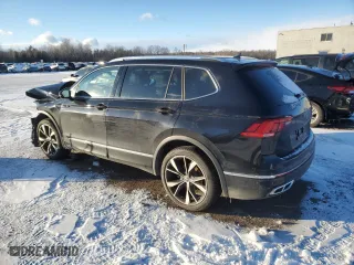 2024 Volkswagen Tiguan SEL R-Line with VIN 3VV4B7AX9RM109679, listed as a Copart auction lot 85866034 with 46,957 mi miles and Salvage Title. Bid and sale history available at carsss.com. Image 2.