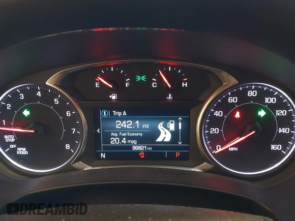 2018 GMC Terrain SLE with VIN 3GKALMEX5JL225774, listed as a IAAI auction lot 41727085 with 99,821 mi miles and . Bid and sale history available at carsss.com. Image 7.