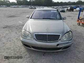 2004 Mercedes-Benz S-Class 4.3L with VIN WDBNG70J24A394215, listed as a Copart auction lot 67526124 with 0 mi miles and Clean Title. Bid and sale history available at carsss.com. Image 5.