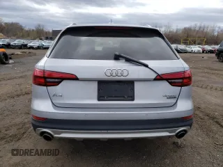 2017 Audi allroad Premium Plus with VIN WA18NAF41HA075083, listed as a Copart auction lot 53511585 with 72,295 mi miles and Salvage Title. Bid and sale history available at carsss.com. Image 6.