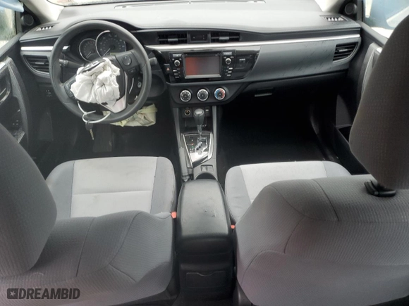 2016 Toyota Corolla L with VIN 2T1BURHE3GC651513, listed as a Copart auction lot 84825694 with 0 mi miles and Non Repairable. Bid and sale history available at carsss.com. Image 8.