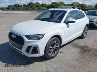 2023 Audi Q5 S line Premium with VIN WA1GAAFY9P2056512, listed as a IAAI auction lot 41686353 with 13,959 mi miles. Bid and sale history available at carsss.com. Image 17.