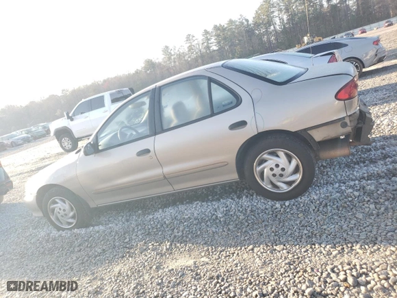 1997 Chevrolet Cavalier LS with VIN 1G1JF5241V7296959, listed as a Copart auction lot 48451345 with 200,626 mi miles and Salvage Title. Bid and sale history available at carsss.com. Image 2.