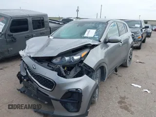 2020 Kia Sportage LX with VIN KNDPM3AC5L7720838, listed as a IAAI auction lot 41458808 with 52,689 mi miles and . Bid and sale history available at DreamBid. Image 19.