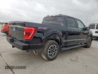 2023 Ford F-150 XL with VIN 1FTFW1E59PFA89187, listed as a Copart auction lot 55174755 with 62,858 mi miles and Clean Title. Bid and sale history available at carsss.com. Image 3.