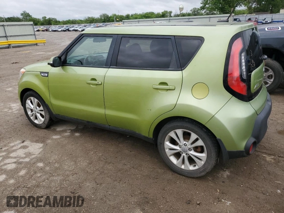 2014 Kia Soul + with VIN KNDJP3A54E7731556, listed as a Copart auction lot 54992295 with 183,008 mi miles and Clean Title. Bid and sale history available at DreamBid. Image 2.