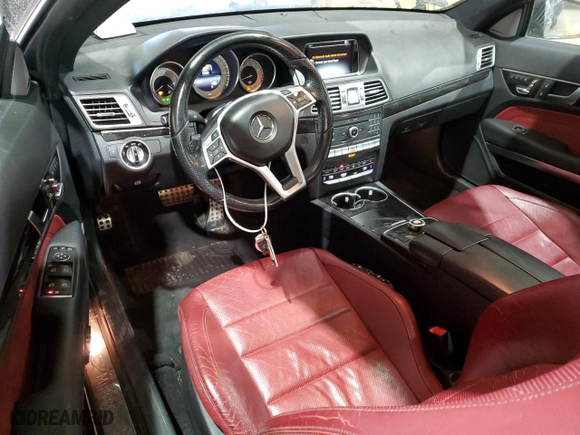 2017 Mercedes-Benz E-Class E 400 with VIN WDDKJ6HB2HF356172, listed as a Copart auction lot 42962945 with 76,022 mi miles and Salvage Title. Bid and sale history available at carsss.com. Image 8.