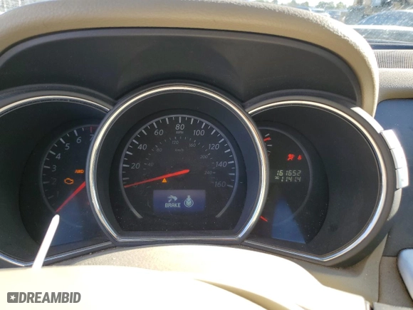 2013 Nissan Murano S with VIN JN8AZ1MW5DW314507, listed as a Copart auction lot 60318704 with 161,652 mi miles and Salvage Title. Bid and sale history available at carsss.com. Image 9.